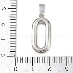 Brass Micro Pave Cubic Zirconia Pendants&nbsp;KK-K413-07P