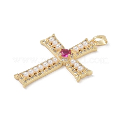 Rack Plating Brass Pendant&nbsp;KK-H476-04G