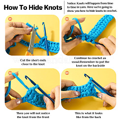 DIY Knitting Crochet Kit&nbsp;DIY-MB0002-05