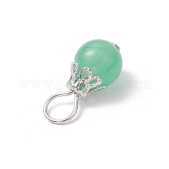 Natural Dyed Malaysia Jade Pendants&nbsp;PALLOY-JF03357-01
