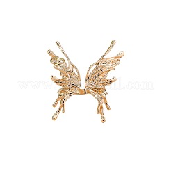 Zinc Alloy Adjustable Cuff Open Rings for Women&nbsp;FS-WGB1EE5-01