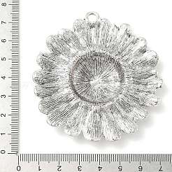 Tibetan Style Alloy Big Pendants&nbsp;TIBEP-F077-01A