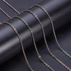 Ion Plating(IP) 304 Stainless Steel Cable Chains&nbsp;CHS-I003-U01