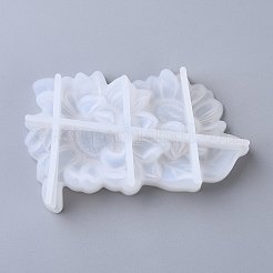 Flower Switch Cover Silicone Molds&nbsp;DIY-I043-03