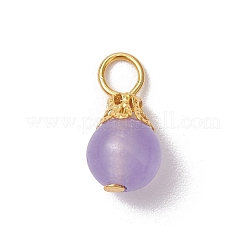 Natural Dyed Malaysia Jade Pendants&nbsp;PALLOY-JF03357-02