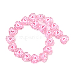 Handmade Lampwork Beads Strands&nbsp;LAMP-R004-06B-03