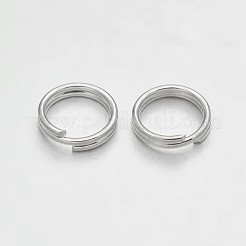 Brass Split Rings&nbsp;KK-E647-10S-6mm