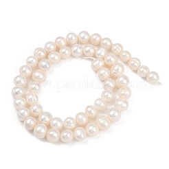 Natural Cultured Freshwater Pearl Beads Strands&nbsp;PEAR-I007-07X-06A