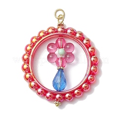 Acrylic Big Pendants&nbsp;PALLOY-JF02612