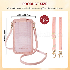 PU Imitation Leather Crossbody Bags&nbsp;AJEW-CL0004-86A