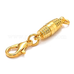 Brass Magnetic Clasps Converter&nbsp;KK-O134-03G