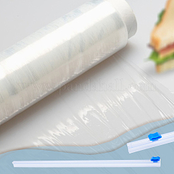 Plastic Reusable Cling Film Slide Cutter&nbsp;AJEW-WH0314-257B
