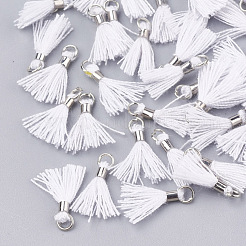Polycotton(Polyester Cotton) Tassel Pendant Decorations&nbsp;FIND-S275-32P