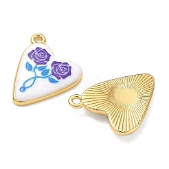 Printed Brass Pendants&nbsp;KK-CBAF9BC-18G-04
