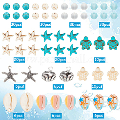 DIY Jewelry Making Finding Kit&nbsp;DIY-SC0023-86