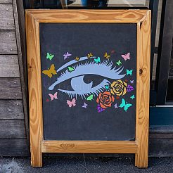 Plastic Reusable Drawing Painting Stencils Templates&nbsp;DIY-WH0202-267