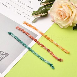 Handmade Opaque Acrylic Cable Chains&nbsp;AJEW-JB00767