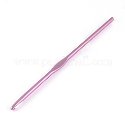 ランダム単色アルミニウムかぎ針編みフック  袋ごとに単一の色  ピン：3.5mm  148x3mm&nbsp;TOOL-R058-04