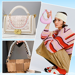 3Pcs 3 Colors Double-strand Bag Handles&nbsp;FIND-PH0005-52