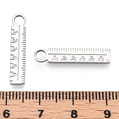 Non-Tarnish 304 Stainless Steel Pendants&nbsp;STAS-T064-35P