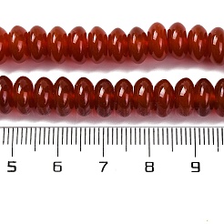 Natural Carnelian Beads Strands&nbsp;G-NH0030-01
