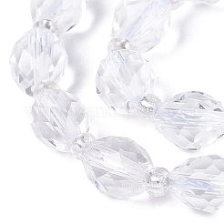 Natural Quartz Crystal Beads Strands&nbsp;G-N342-47-01