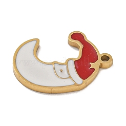 Christmas Theme 304 Stainless Steel Pendants&nbsp;STAS-Z093-08F