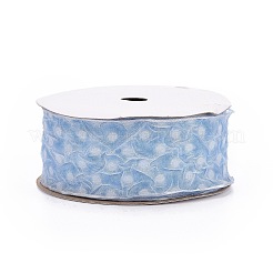 20 Yards Polyester Mesh Ribbon&nbsp;SRIB-P021-E04