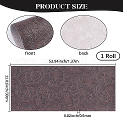 PVC Leather Fabrics&nbsp;DIY-WH20025-024B