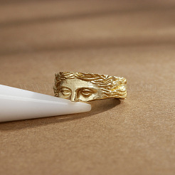 Venus Brass Cuff Rings for Men&nbsp;FS-WGC57DC-01