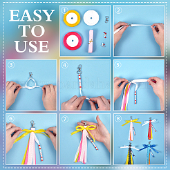 DIY Keychain Making Kits&nbsp;DIY-PH0035-05