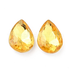 Glass Pointed Back Rhinestone&nbsp;RGLA-Q001-16