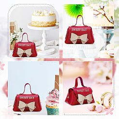 Foldable Imitation Leather Wedding Candy Magnetic Bags&nbsp;CON-WH0084-48G-04