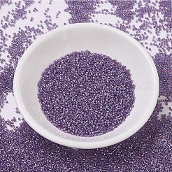 MIYUKIデリカビーズ  シリンダー  日本製シードビーズ  11/0  （db0922)輝くオーキッドライニングアクア  1.3x1.6mm  穴：0.8mm  約10000個/袋  50 G /袋&nbsp;SEED-X0054-DB0922