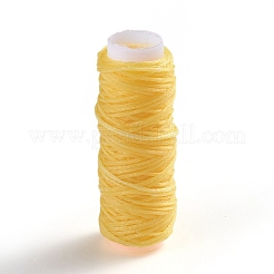 Waxed Polyester Cord&nbsp;YC-WH0007-03B-28