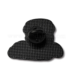 Coffee Themed Enamel Pin&nbsp;JEWB-P050-01C-EB