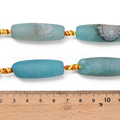 Natural Dragon Veins Agate Beads Strands&nbsp;G-A321-N05-01