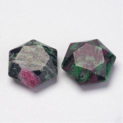 Natural Ruby in Zoisite Pendants&nbsp;G-P264-04