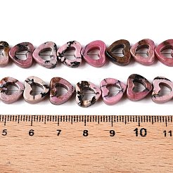 Natural Rhodonite Beads Strands&nbsp;G-N342-92