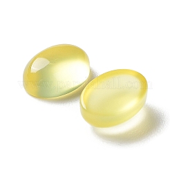 Natural Yellow Agate Cabochons&nbsp;G-A029-01-10