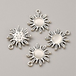Zinc Alloy Pendants&nbsp;FIND-WH0111-143C