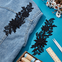 Polyester Embroidery Sewing Ornaments&nbsp;DIY-WH0037-56B