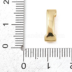 1番真鍮ビーズ  長持ちメッキ  ラックめっき  鉛フリー＆カドミウムフリー  18KGP本金メッキ  14x5x5mm  穴：11x3mm&nbsp;KK-B167-B167-26G-01
