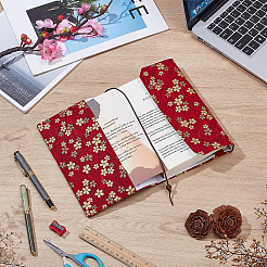 Cotton Book Covers&nbsp;AJEW-WH0609-715