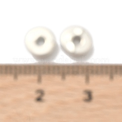 Tibetan Style Flat Round Alloy Spacers Beads&nbsp;TIBEP-S293-070AS-LF