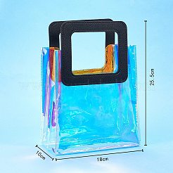 PVC Laser Transparent Bag&nbsp;ABAG-SZ0001-04A-02