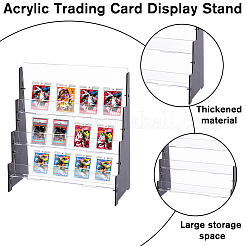 3-Tier Acrylic Display Riser Stands&nbsp;ODIS-WH0086-076B