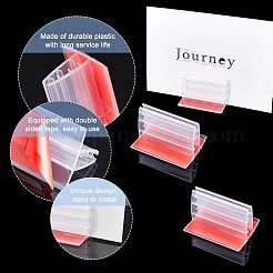 20Pcs Plastic Advertising Clip Holder&nbsp;ODIS-NB0001-16B