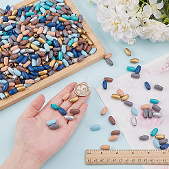 816Pcs Schima Wood Beads&nbsp;WOOD-AR0001-50