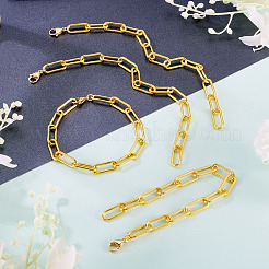 4Pcs Iron Chain Pet Collars&nbsp;NJEW-TADJ0001
